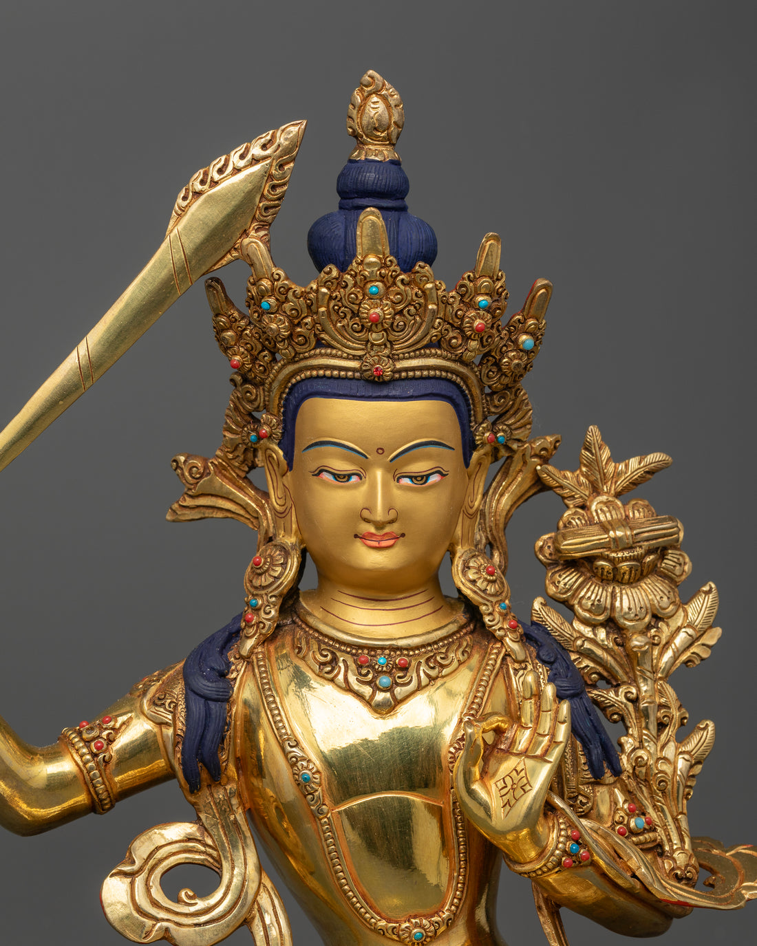 Manjushri: The Source of Meditative Knowledge