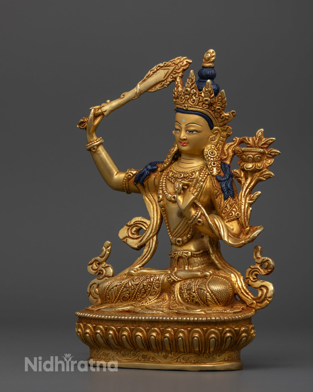 Manjushri Statue: Timeless Symbols of Knowledge