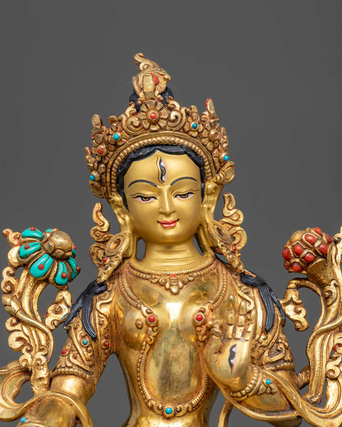 Radiant White Tara: Protector of Long Life and Compassion