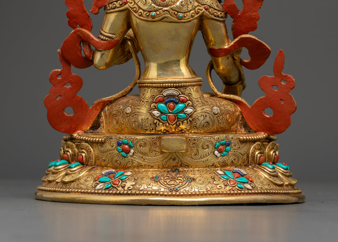 Radiant White Tara: Protector of Long Life and Compassion