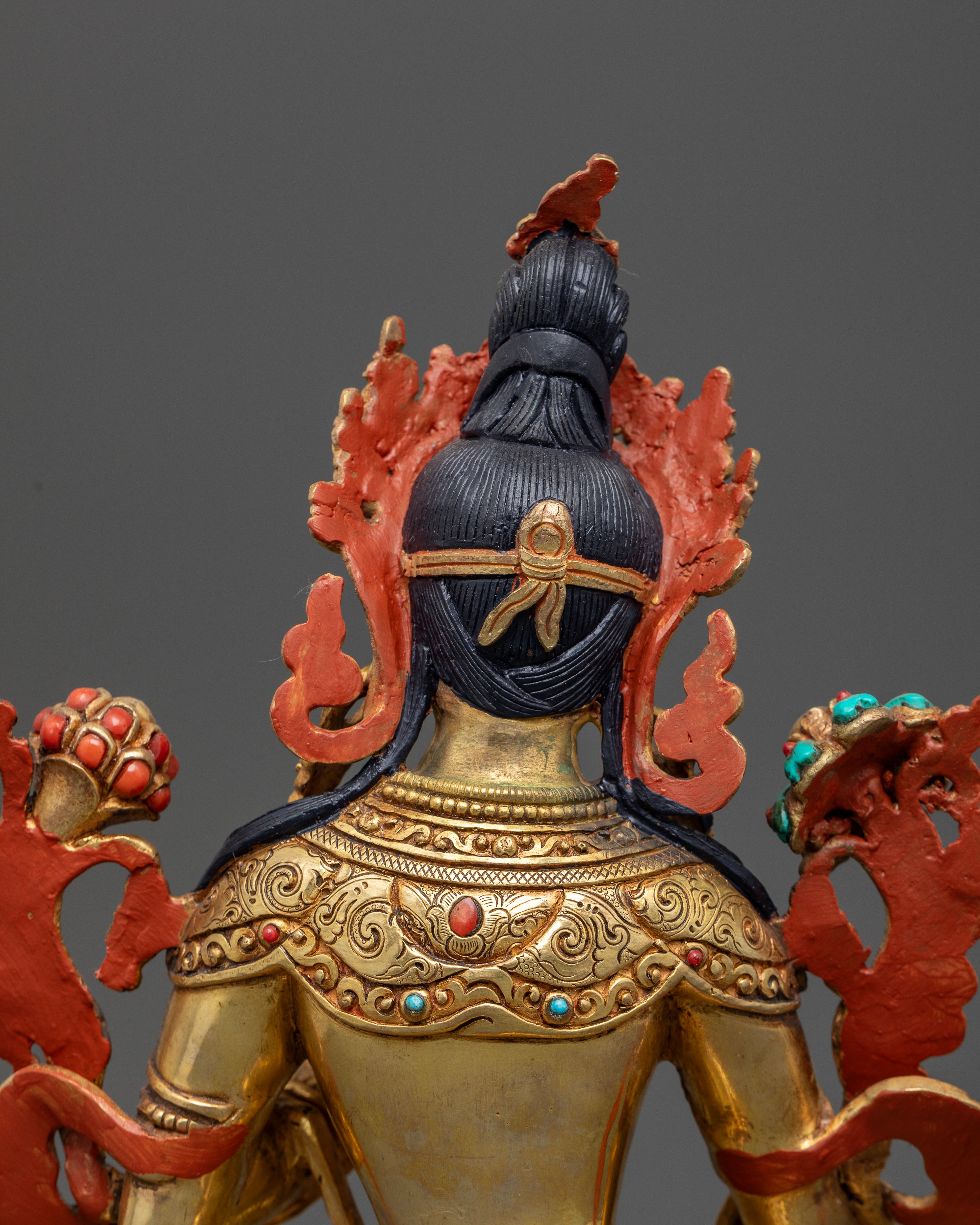 Radiant White Tara: Protector of Long Life and Compassion