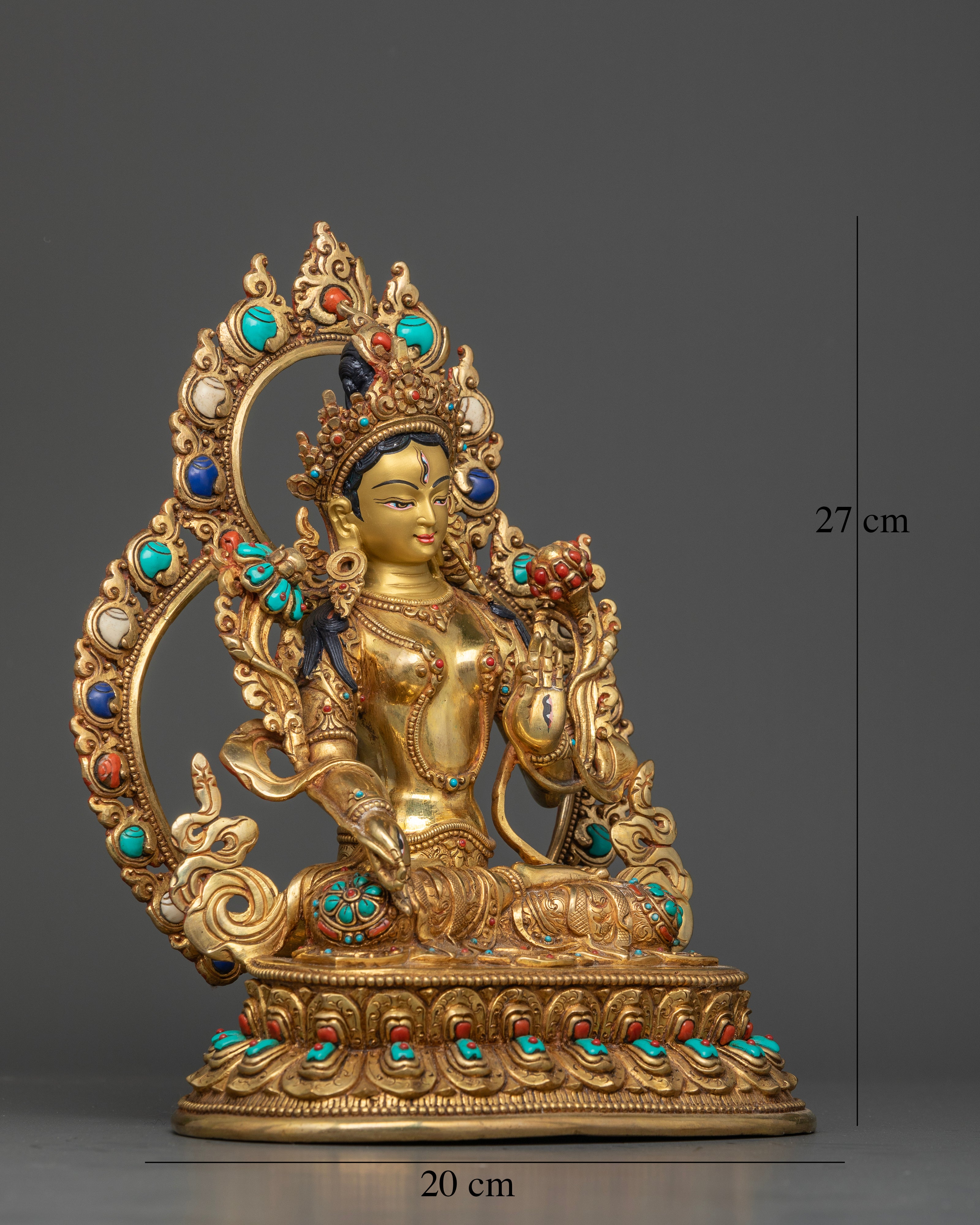 Radiant White Tara: Protector of Long Life and Compassion