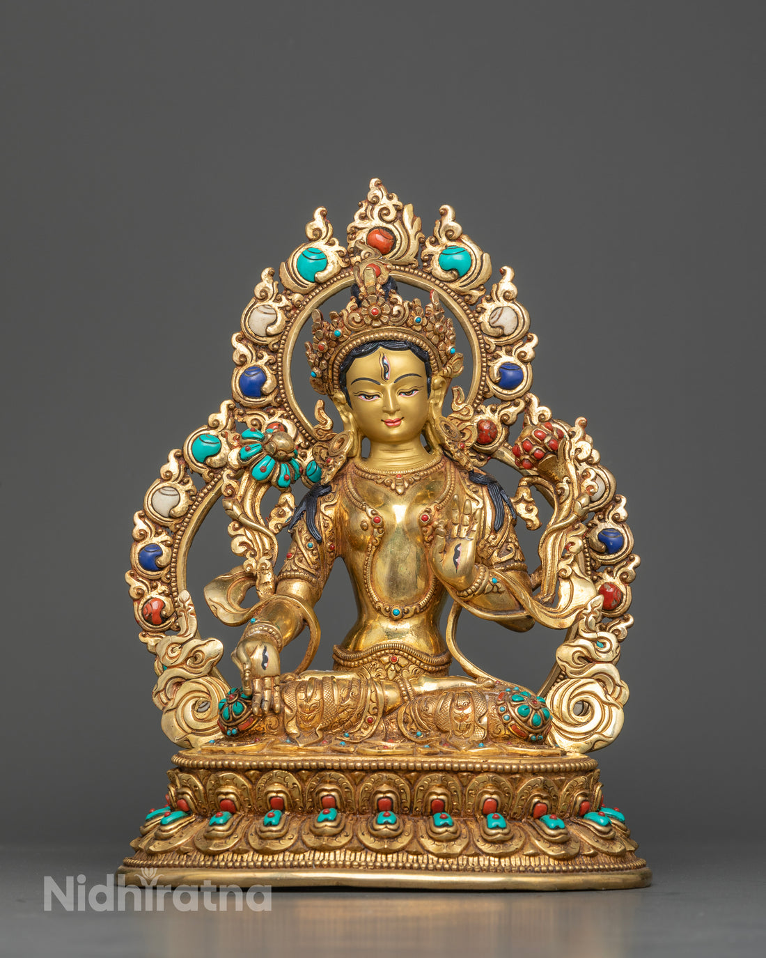 Radiant White Tara: Protector of Long Life and Compassion