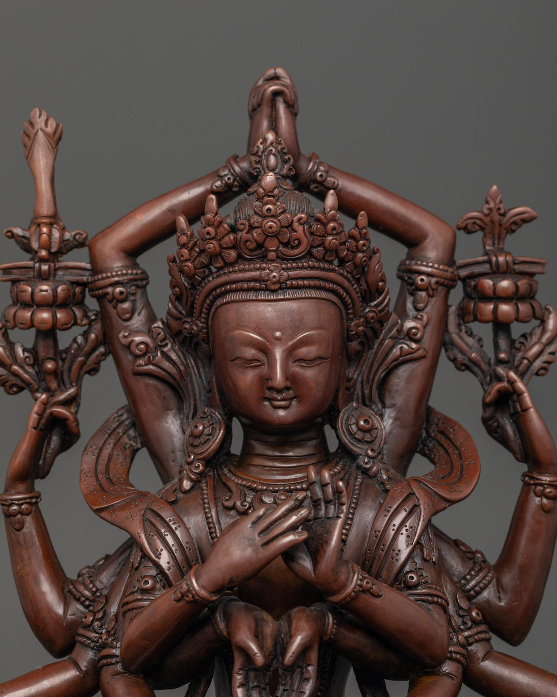 Namasangati (Manjushri): Defender with Ten Powerful Hands