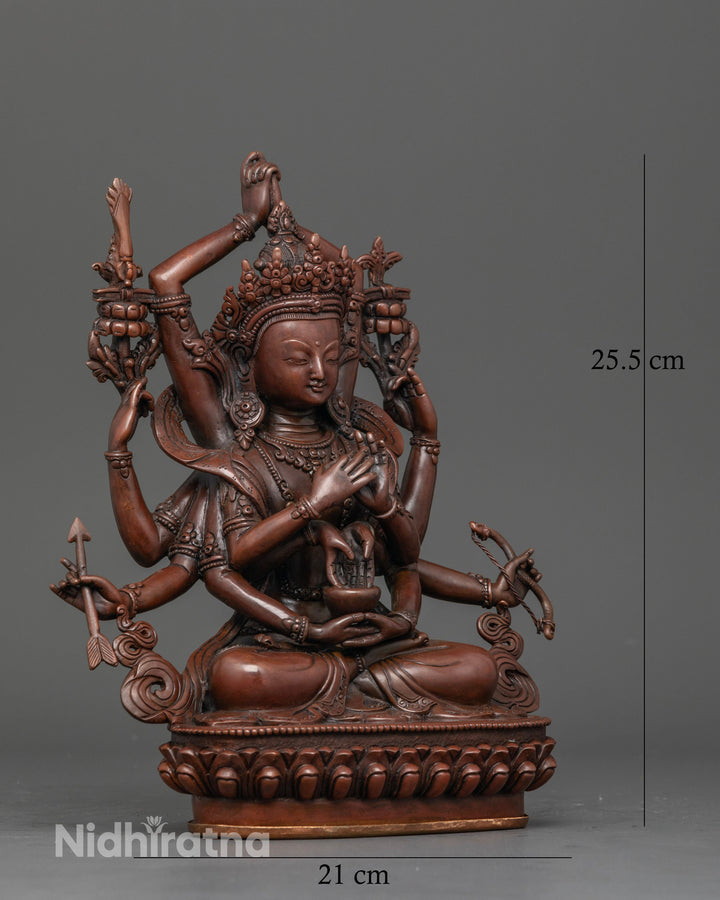 Namasangati (Manjushri): Defender with Ten Powerful Hands