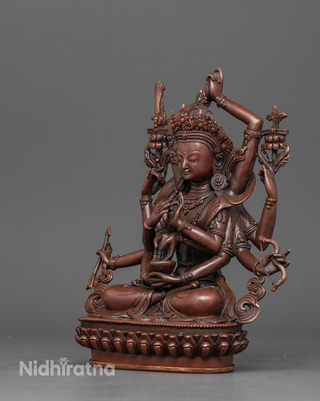 Namasangati (Manjushri): Defender with Ten Powerful Hands