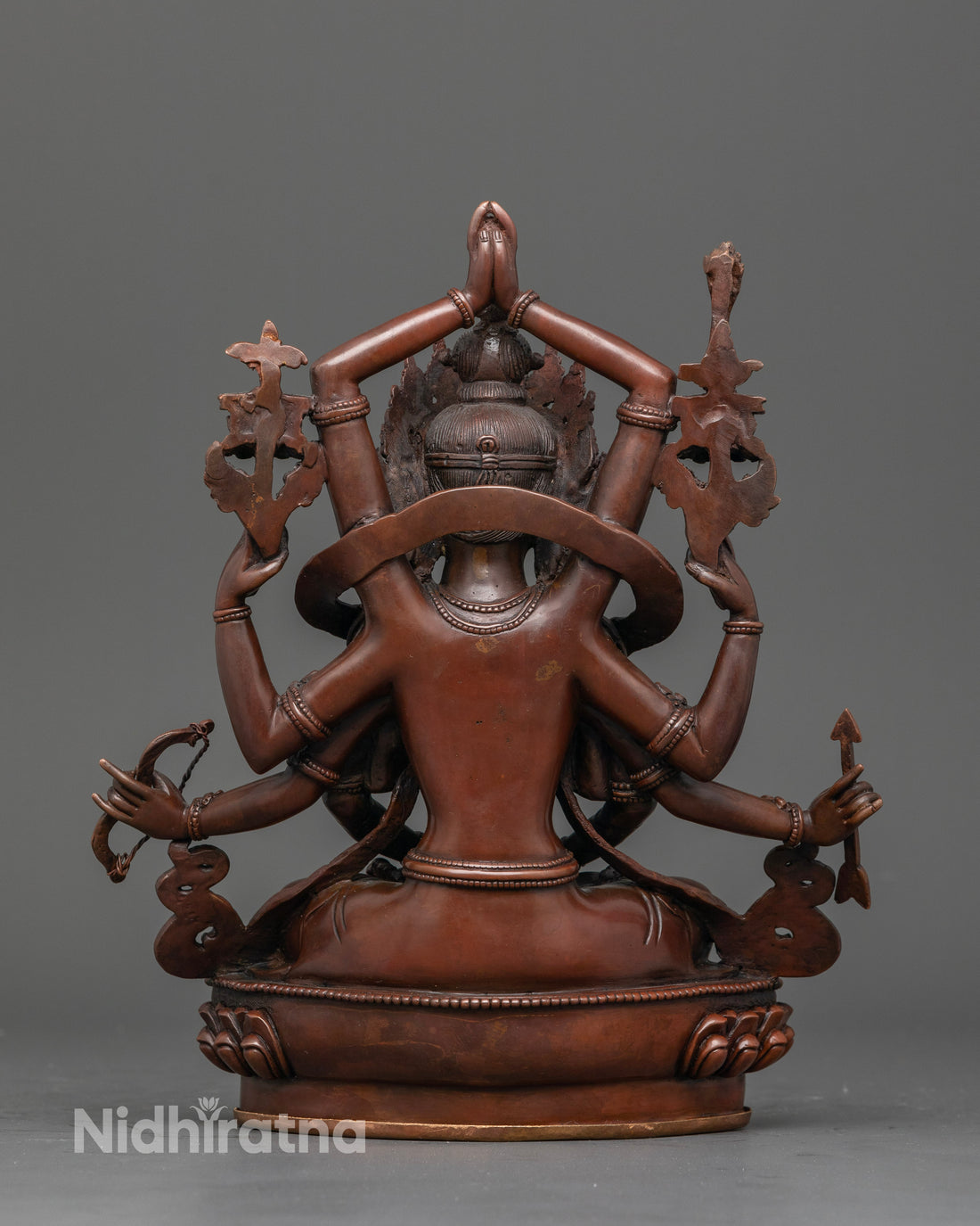 Namasangati (Manjushri): Defender with Ten Powerful Hands