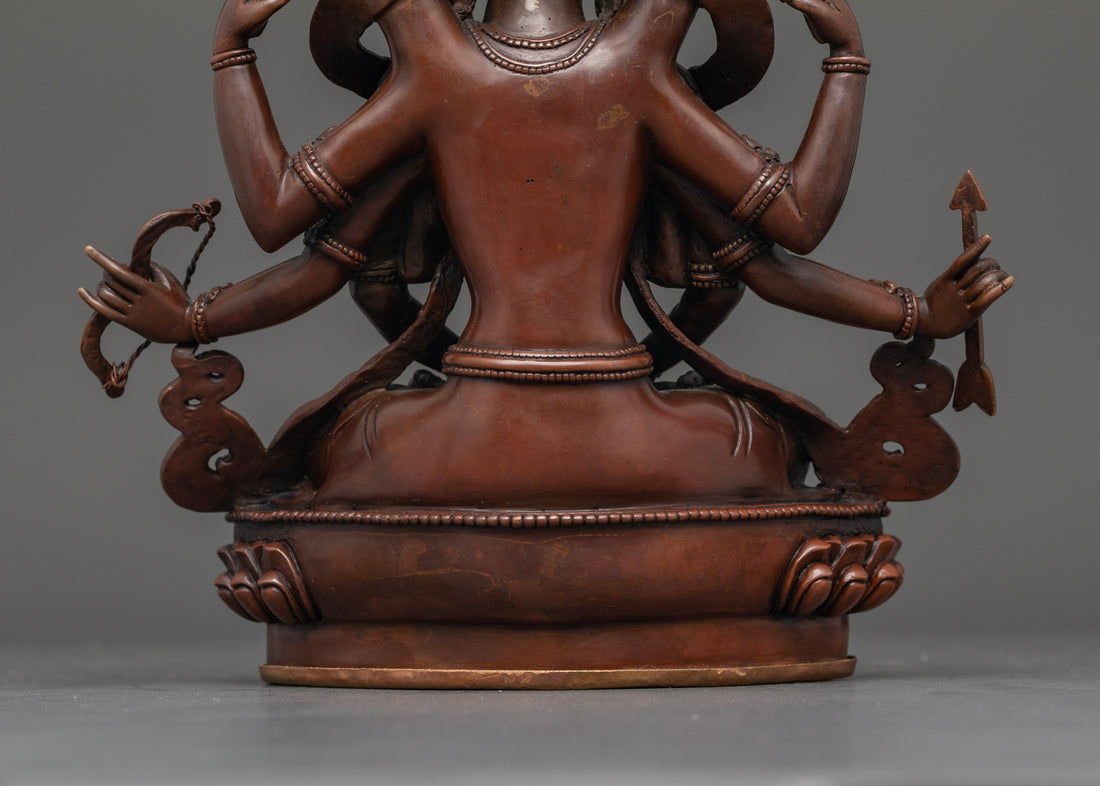 Namasangati (Manjushri): Defender with Ten Powerful Hands