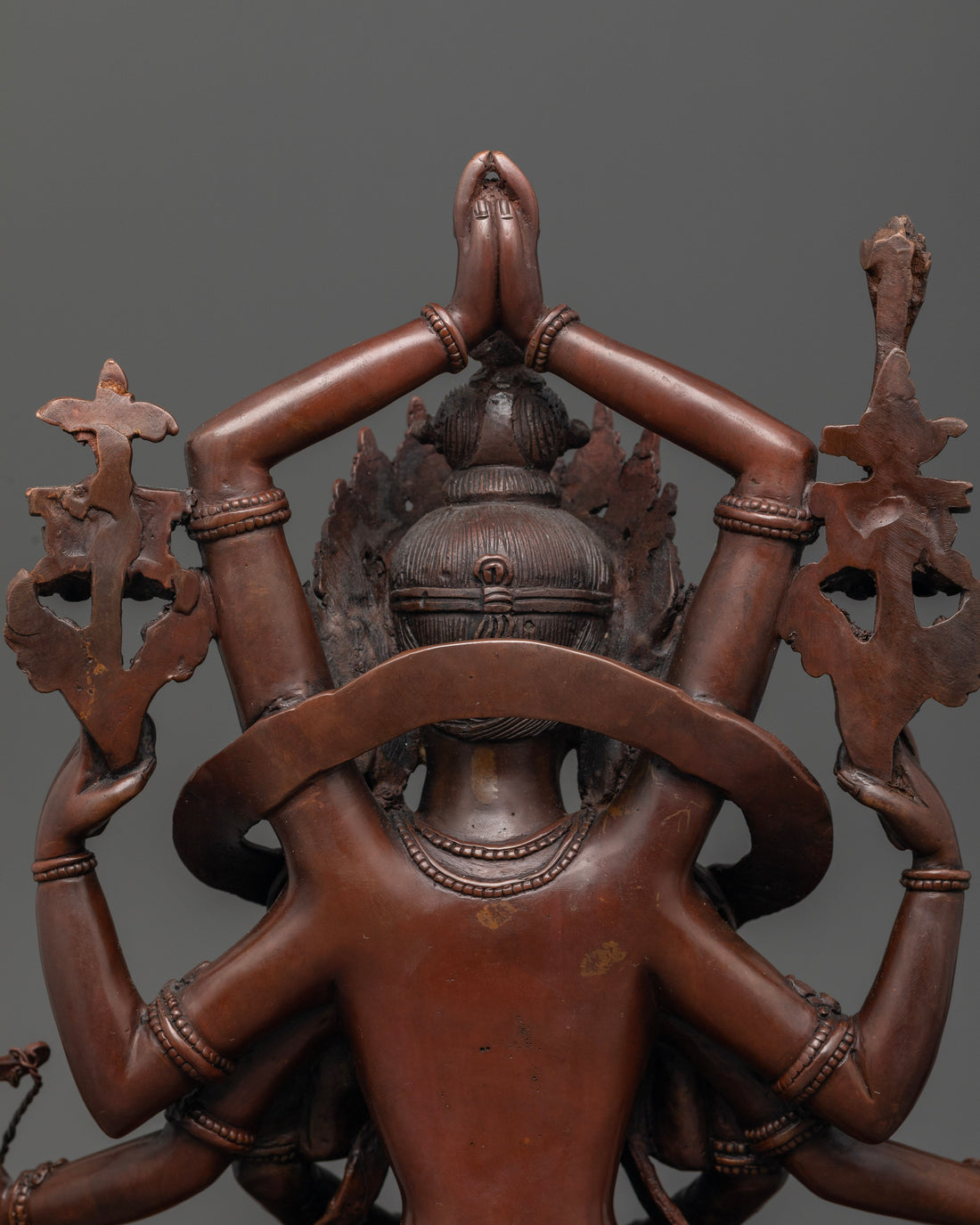 Namasangati (Manjushri): Defender with Ten Powerful Hands