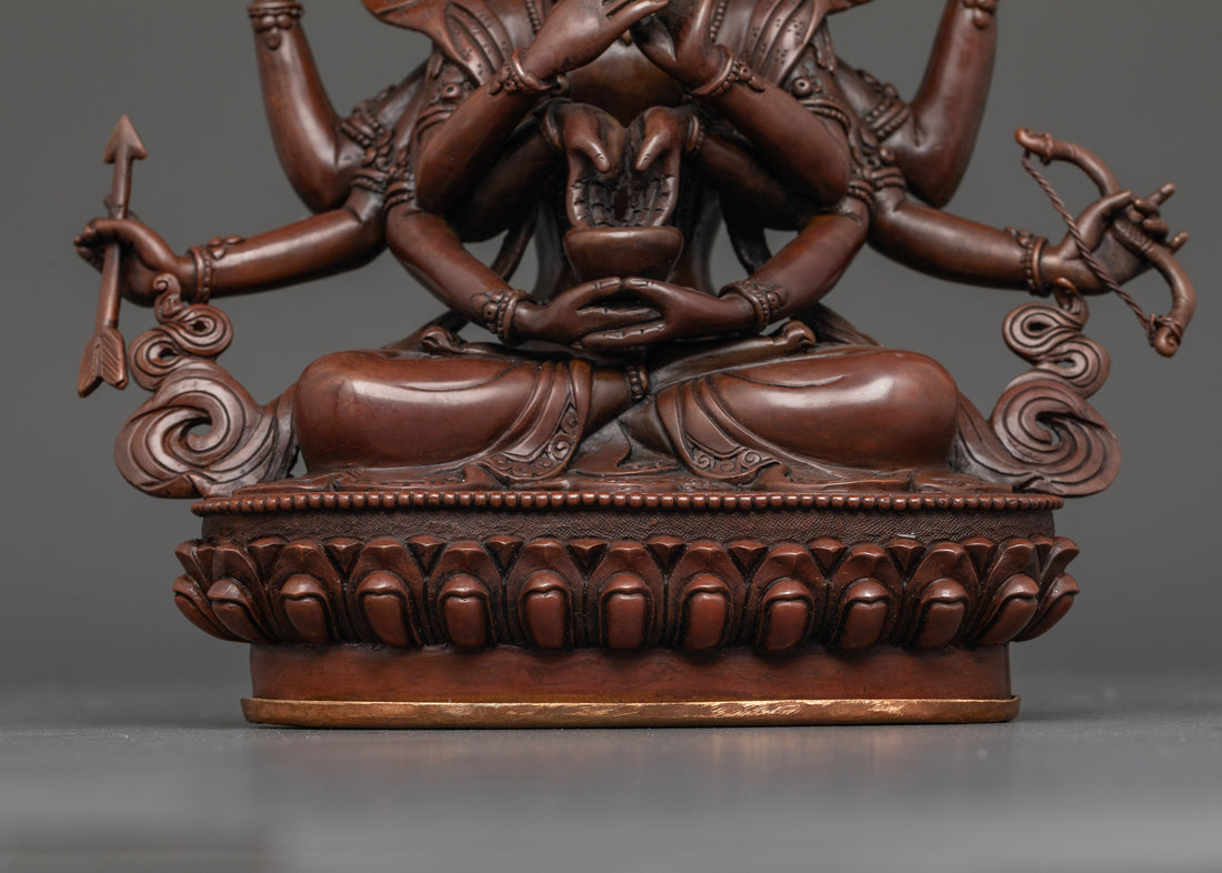 Namasangati (Manjushri): Defender with Ten Powerful Hands