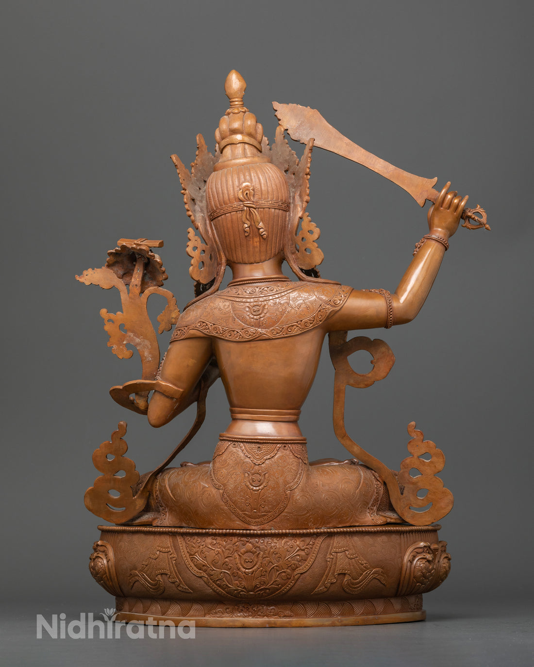 Manjushree on Ancient Oxidized: The Guardian of Insightful Wisdom