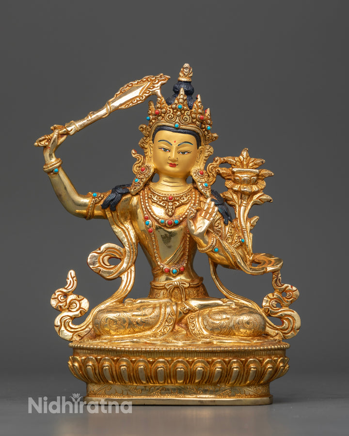 Manjushri: The Icon of Wisdom and Enlightened Understanding