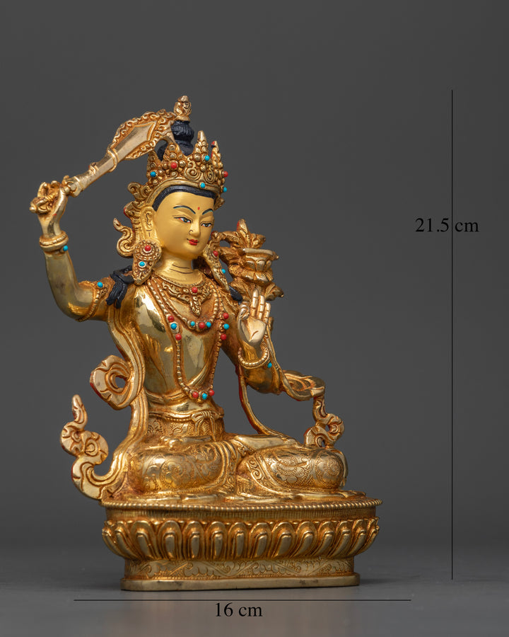 Manjushri: The Icon of Wisdom and Enlightened Understanding