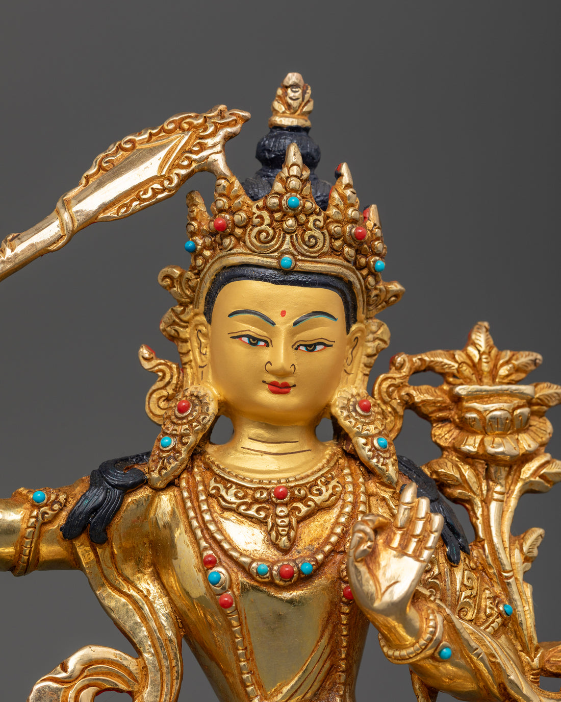 Manjushri: The Icon of Wisdom and Enlightened Understanding