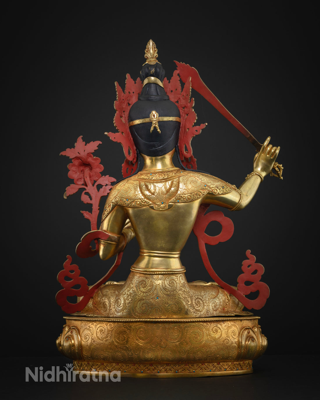 Manjushri Bodhisattva Statue: Perfect for Prayer