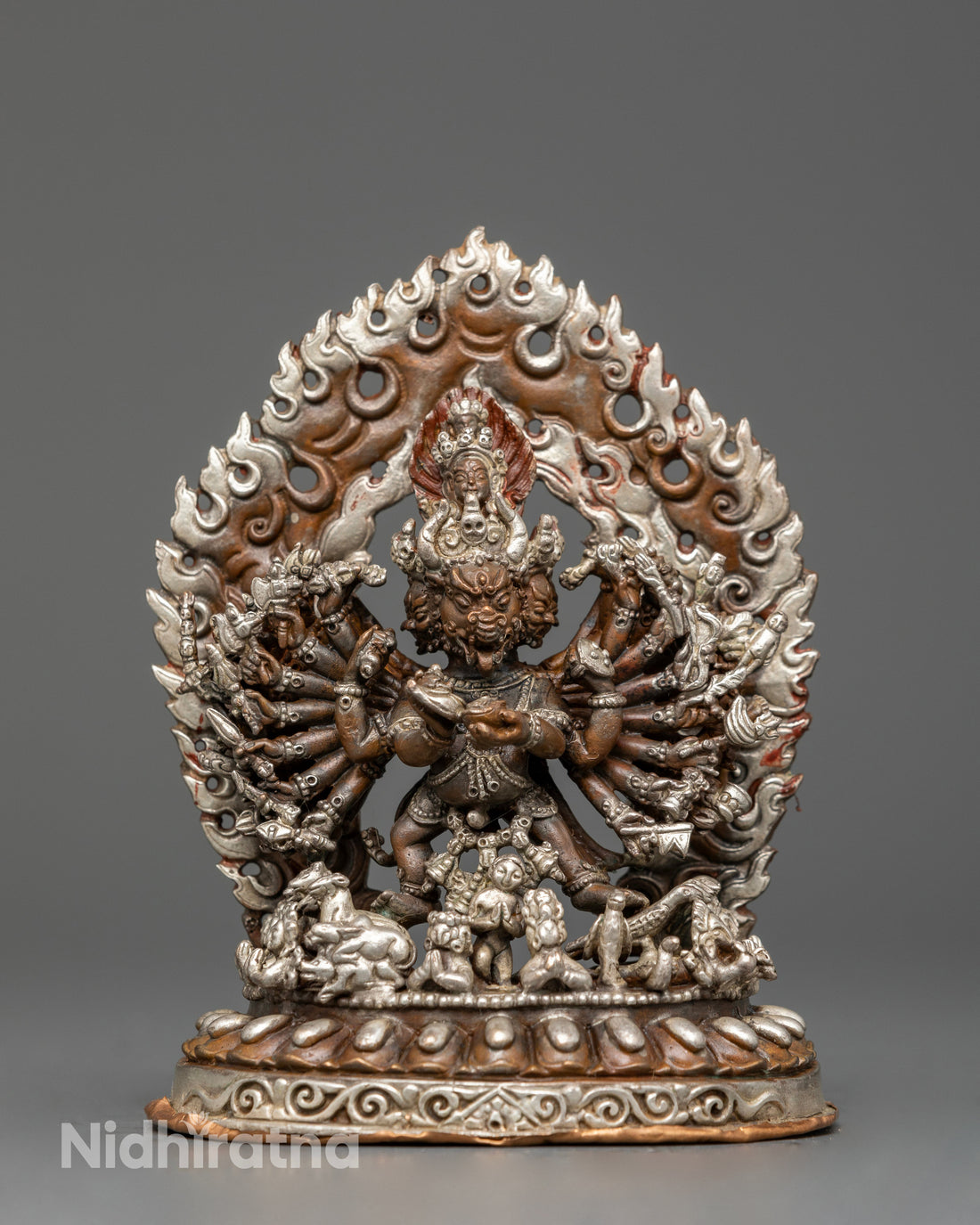 Yamantaka: The Wrathful Protector of Enlightenment