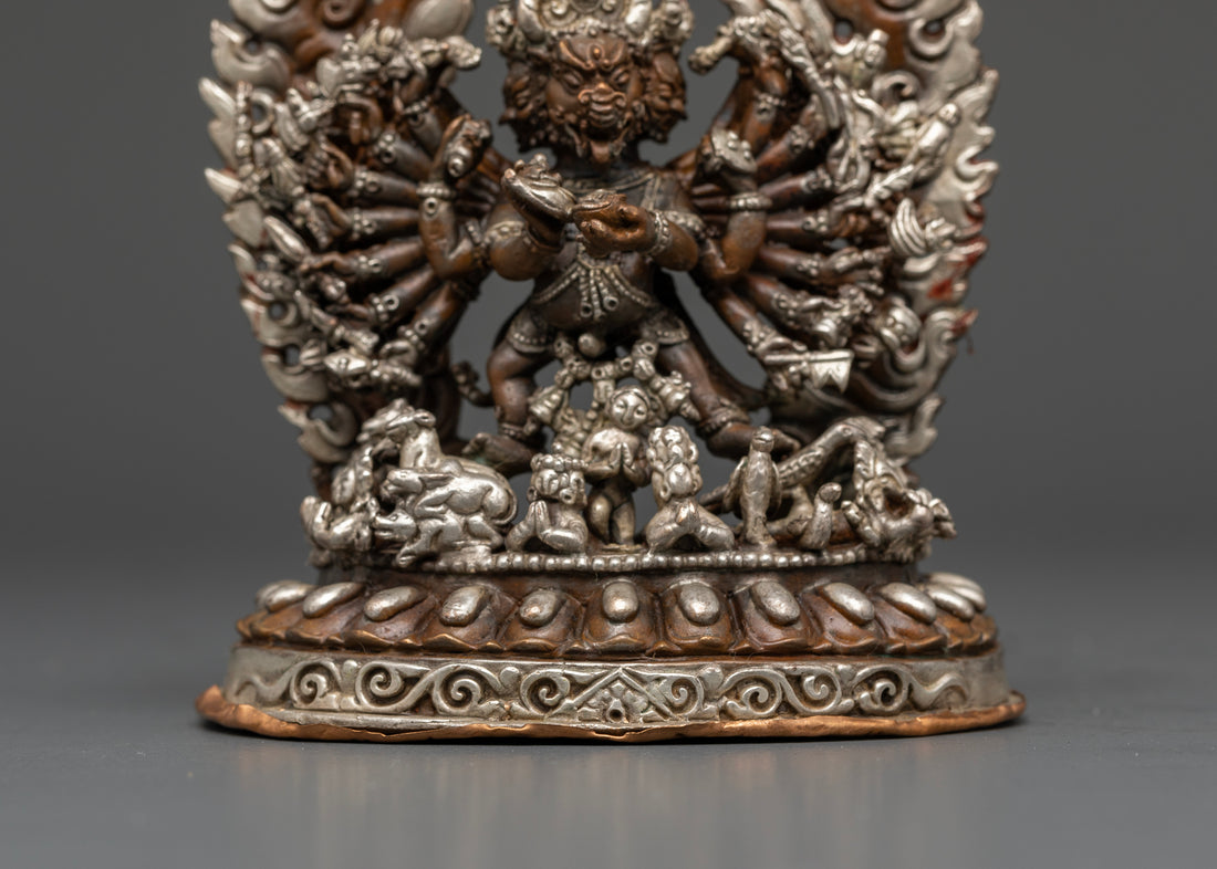 Yamantaka: The Wrathful Protector of Enlightenment