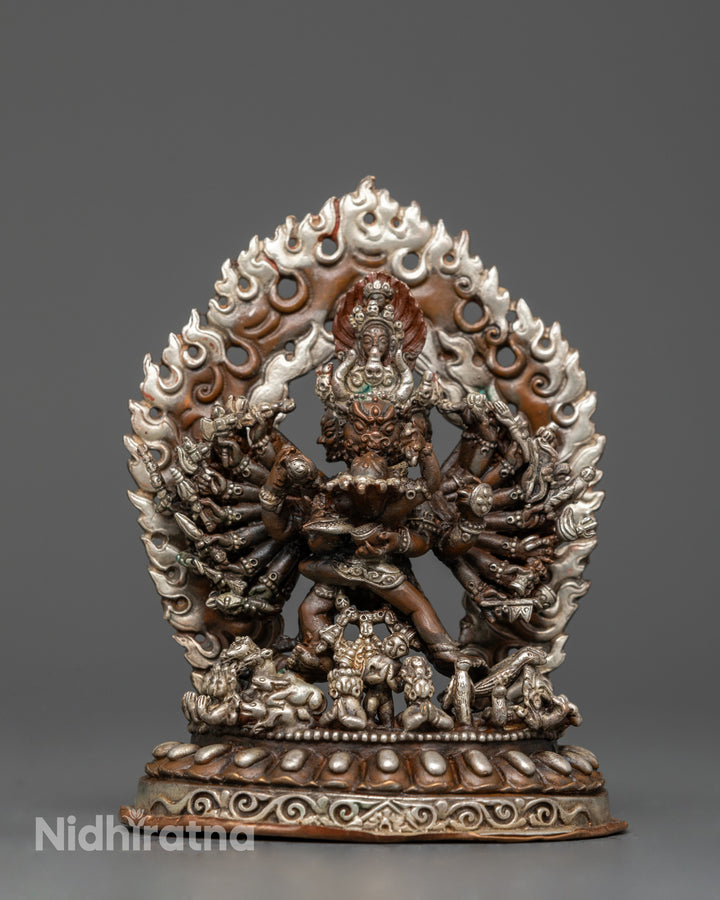 Yamantaka: The Conqueror of Death and Ignorance