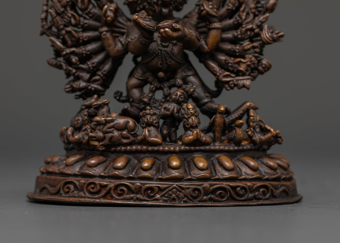 Yamantaka: The Invincible Force of Spiritual Transformation