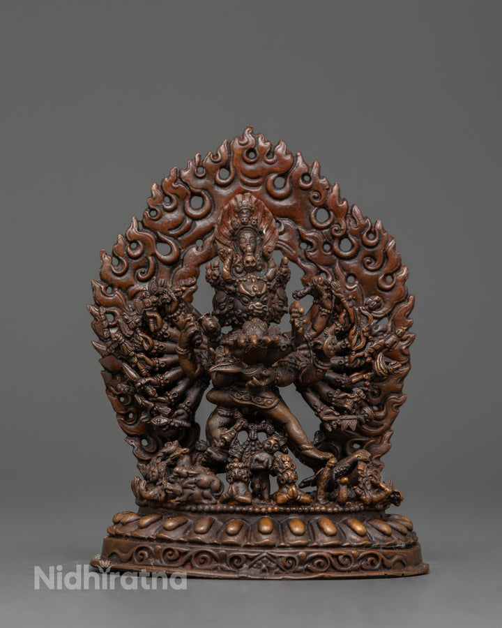 Yamantaka: The Fearless Guardian of Dharma