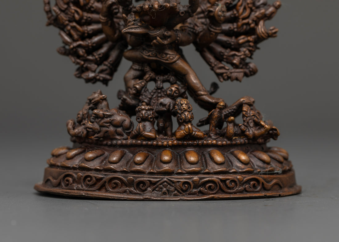 Yamantaka: The Fearless Guardian of Dharma