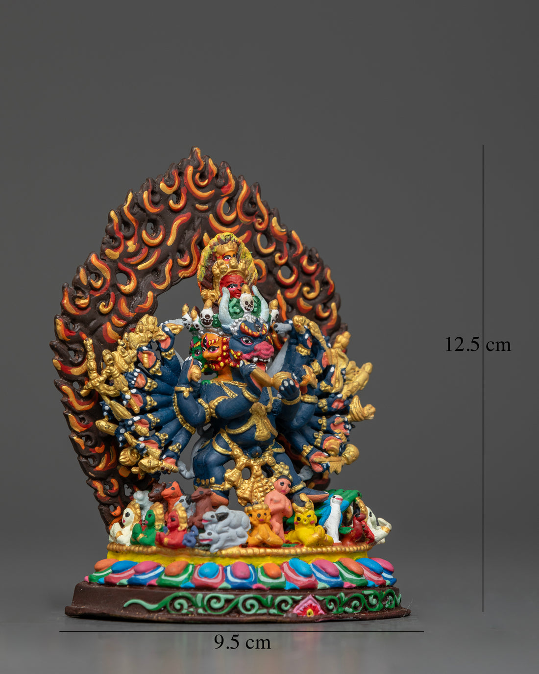 Colorful Yamantaka: Master of Life and Death