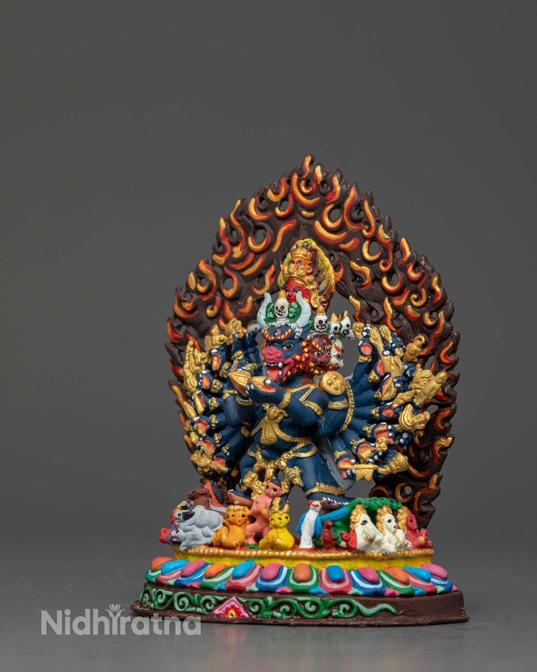 Colorful Yamantaka: Master of Life and Death