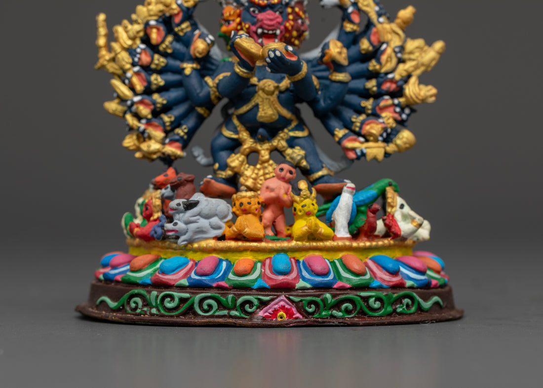 Colorful Yamantaka: Master of Life and Death