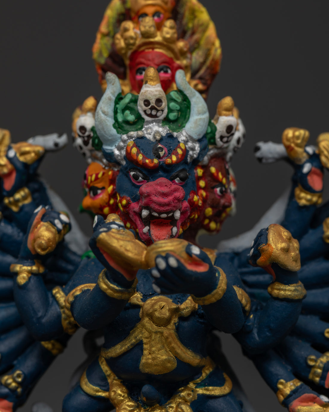 Colorful Yamantaka: Master of Life and Death