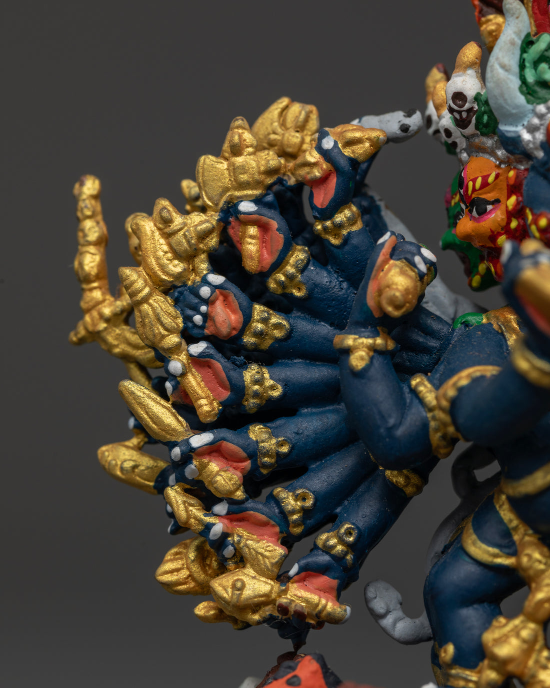 Colorful Yamantaka: Master of Life and Death