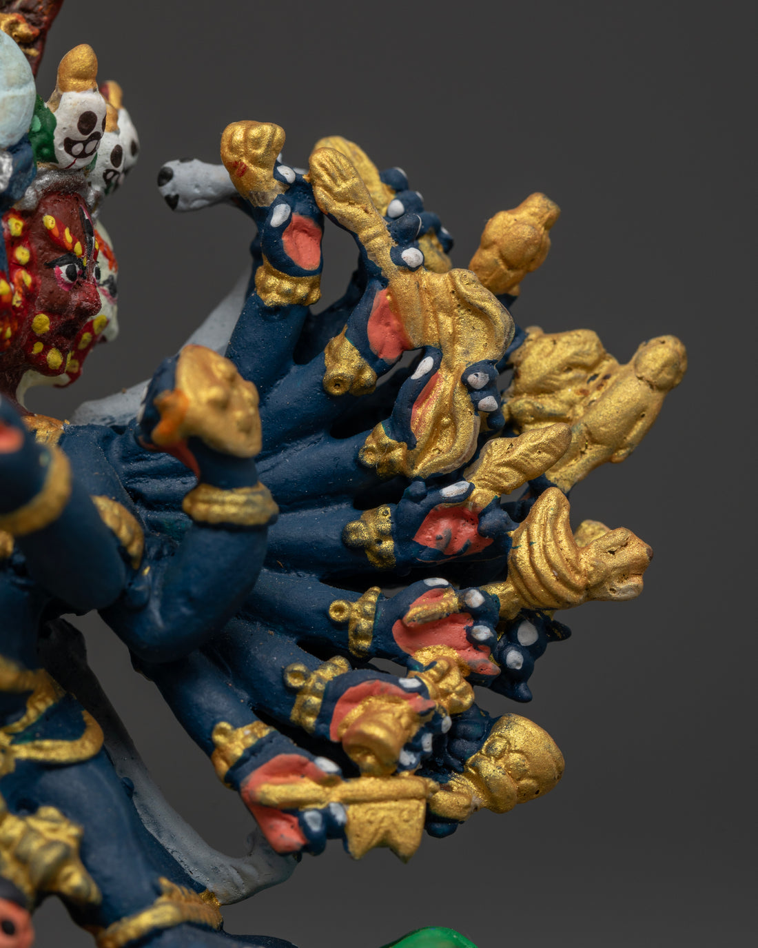 Colorful Yamantaka: Master of Life and Death