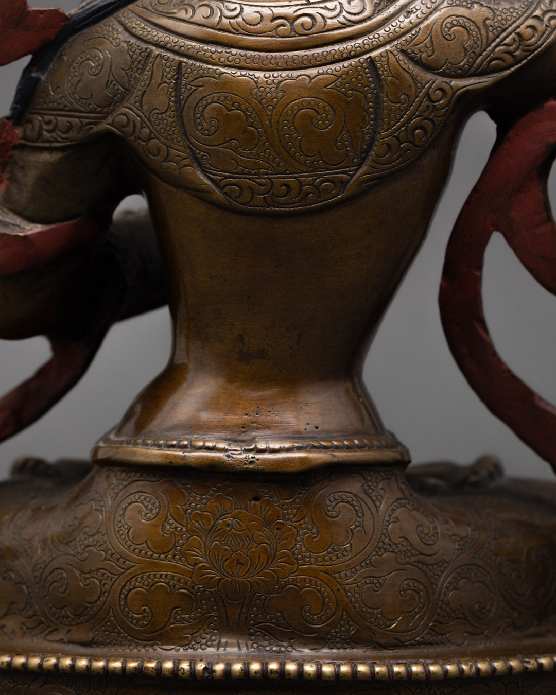 Nepal Handmade Manjushri Statue | Intricately Crafted Buddhist Deity