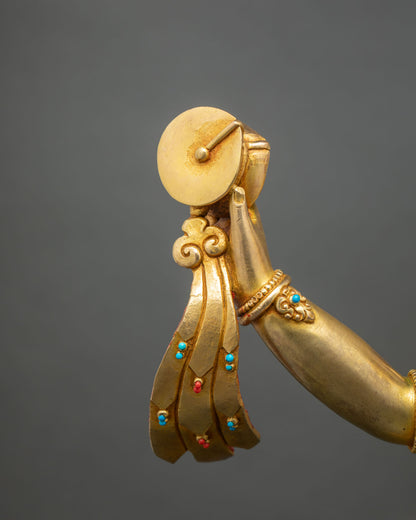 Machig Labdron | Handcrafted Copper Sculpture from Nepal