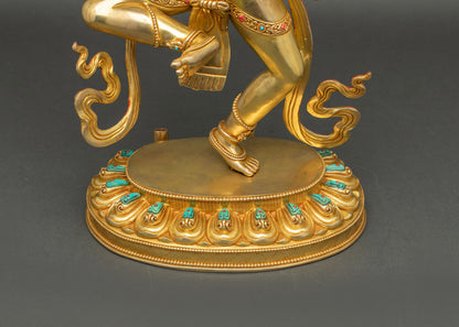 Machig Labdron | Handcrafted Copper Sculpture from Nepal