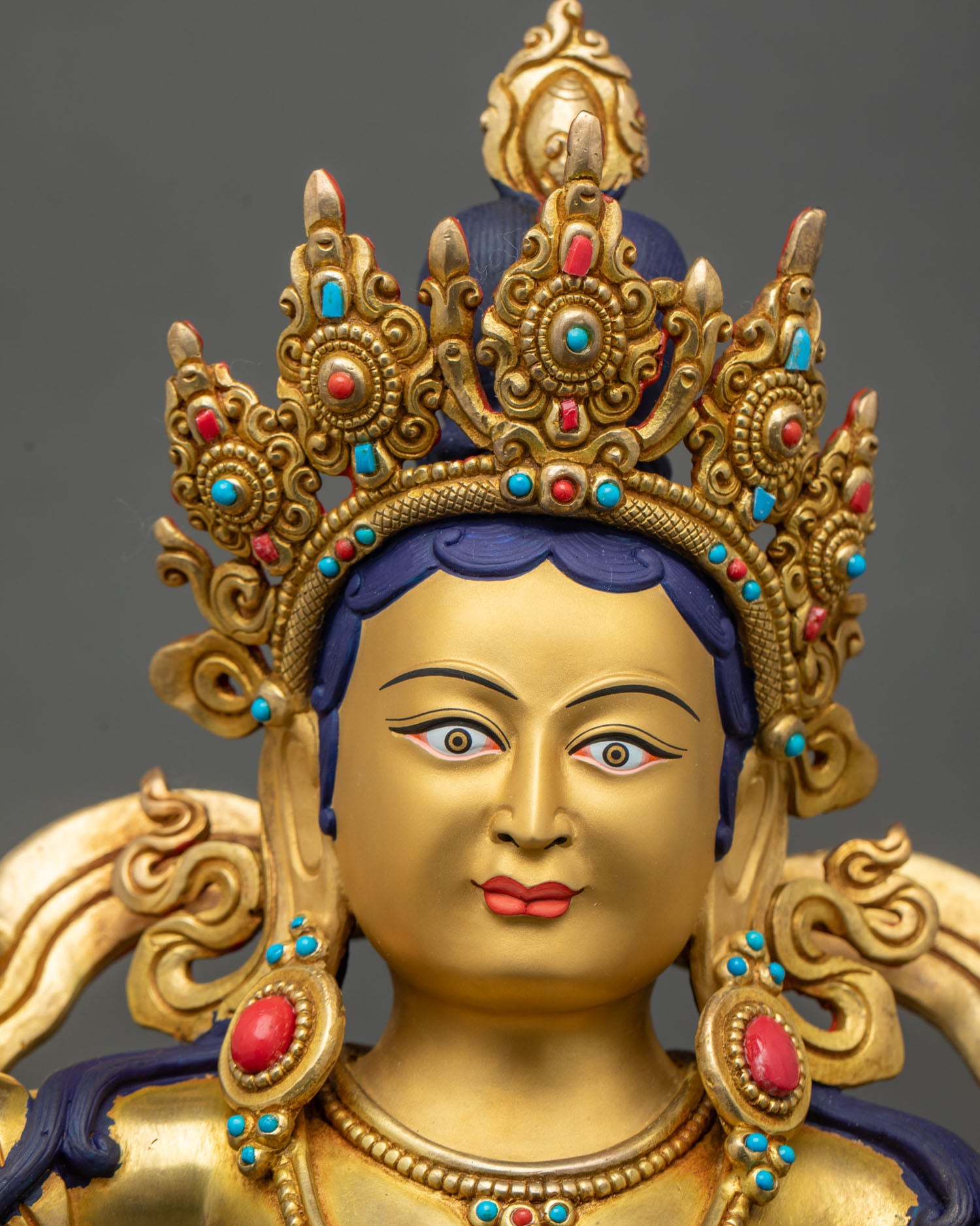 Machig Labdron | Handcrafted Copper Sculpture from Nepal