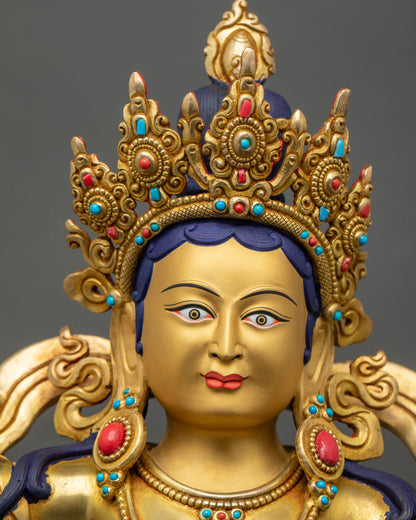 Machig Labdron | Handcrafted Copper Sculpture from Nepal