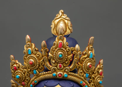 Machig Labdron | Handcrafted Copper Sculpture from Nepal