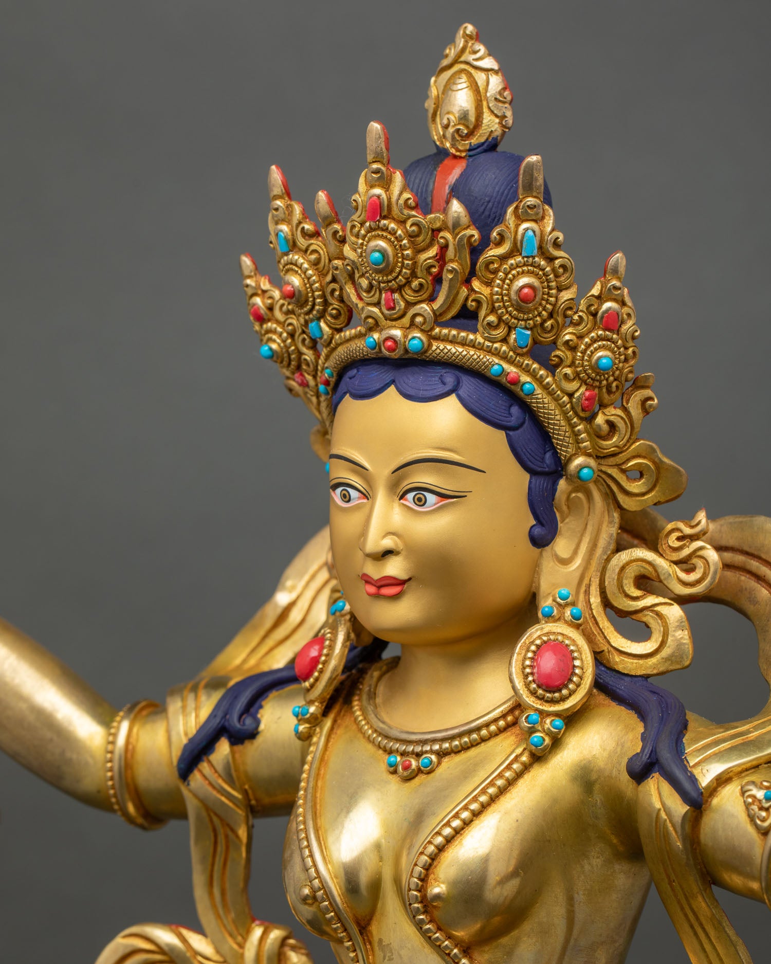 Machig Labdron | Handcrafted Copper Sculpture from Nepal