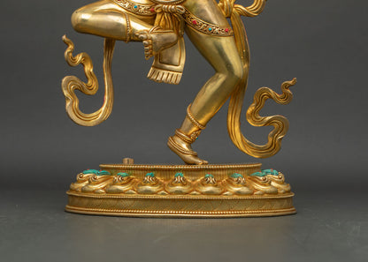 Machig Labdron | Handcrafted Copper Sculpture from Nepal