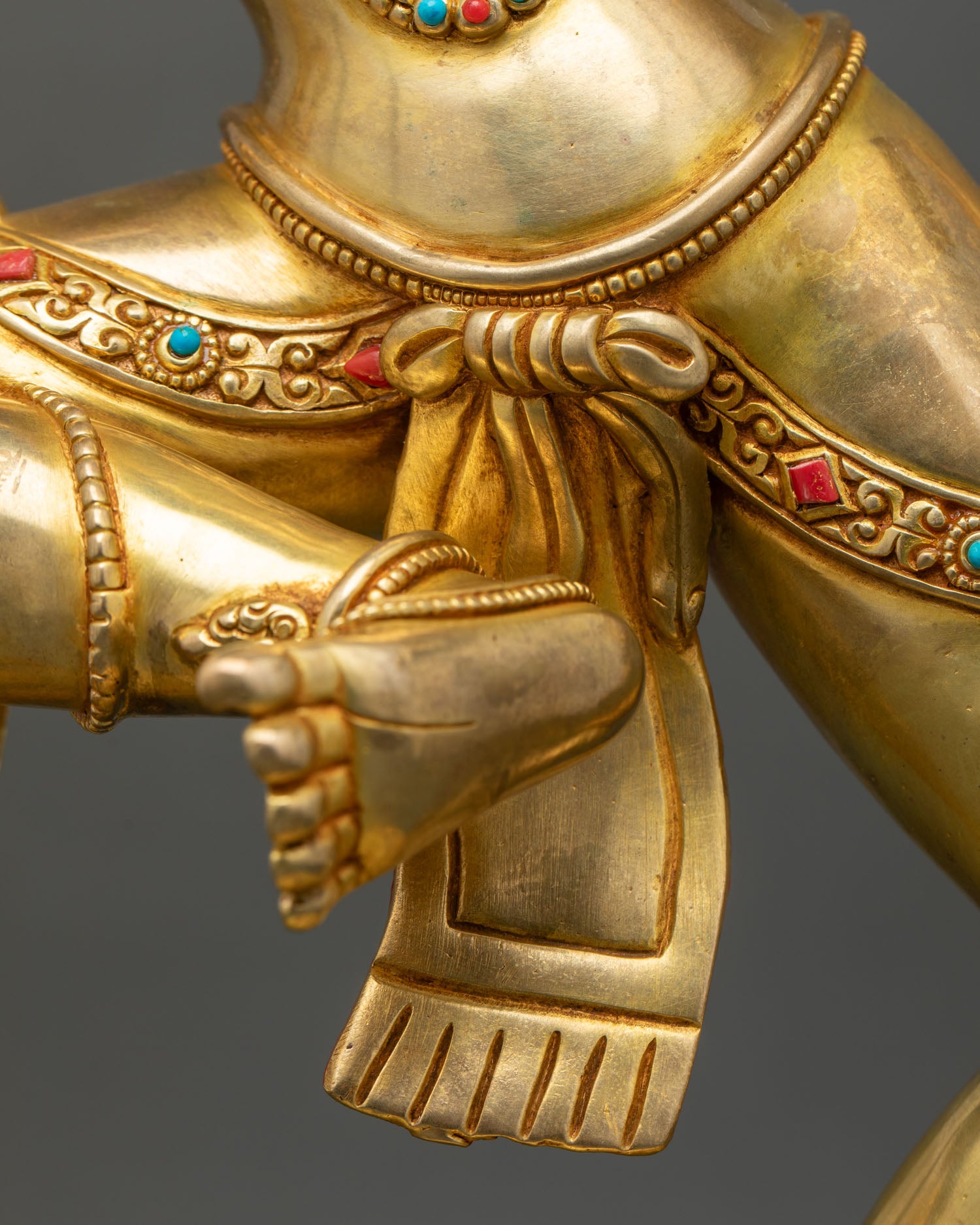 Machig Labdron | Handcrafted Copper Sculpture from Nepal