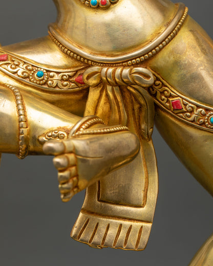 Machig Labdron | Handcrafted Copper Sculpture from Nepal