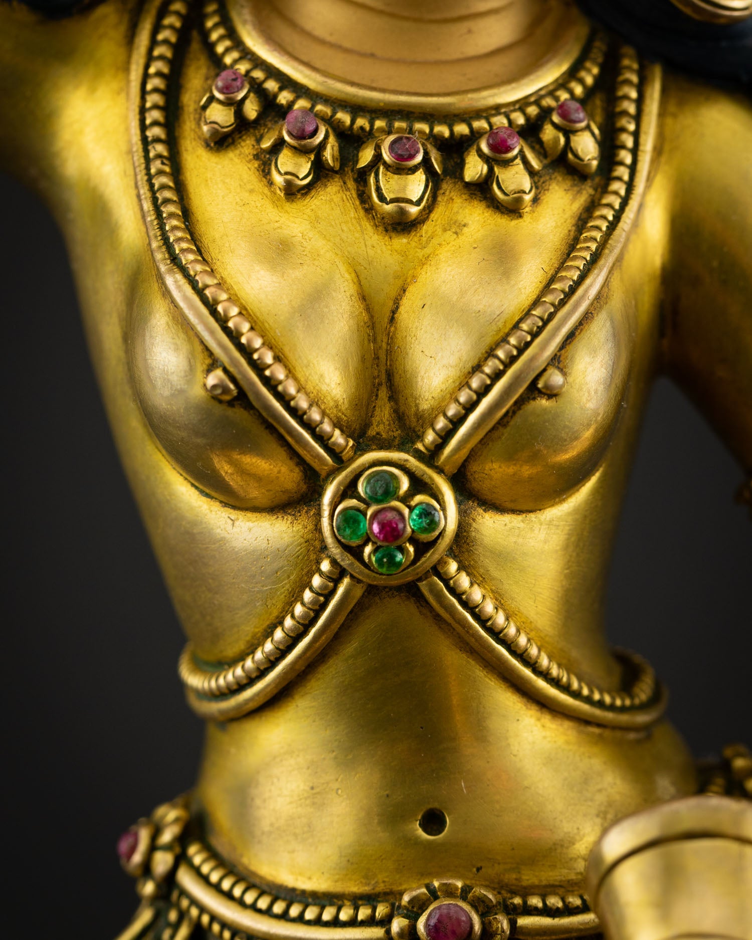 Machig Labdron Statue – 24K Gold Guaranteed Buddhist Art Piece