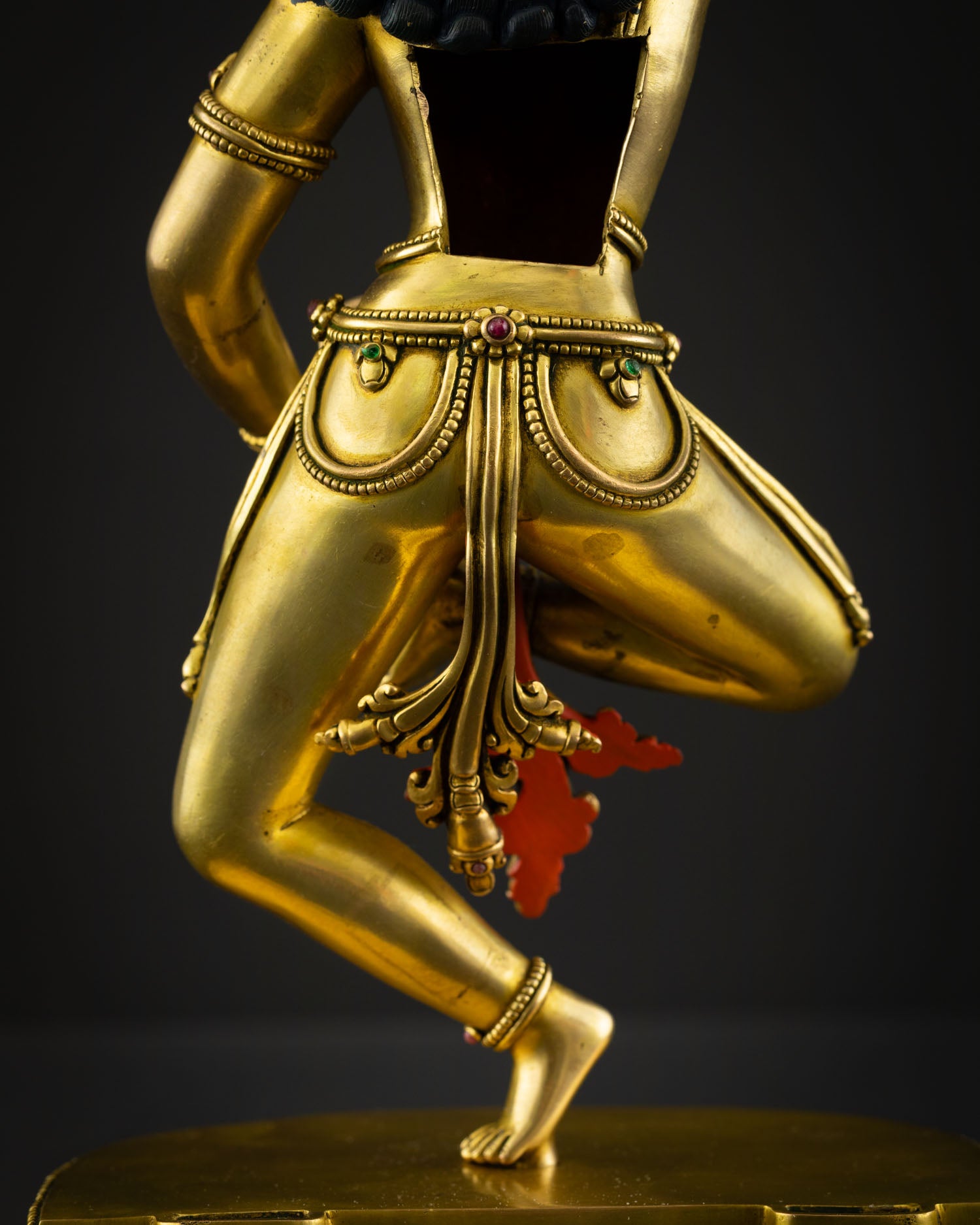 Machig Labdron Statue – 24K Gold Guaranteed Buddhist Art Piece