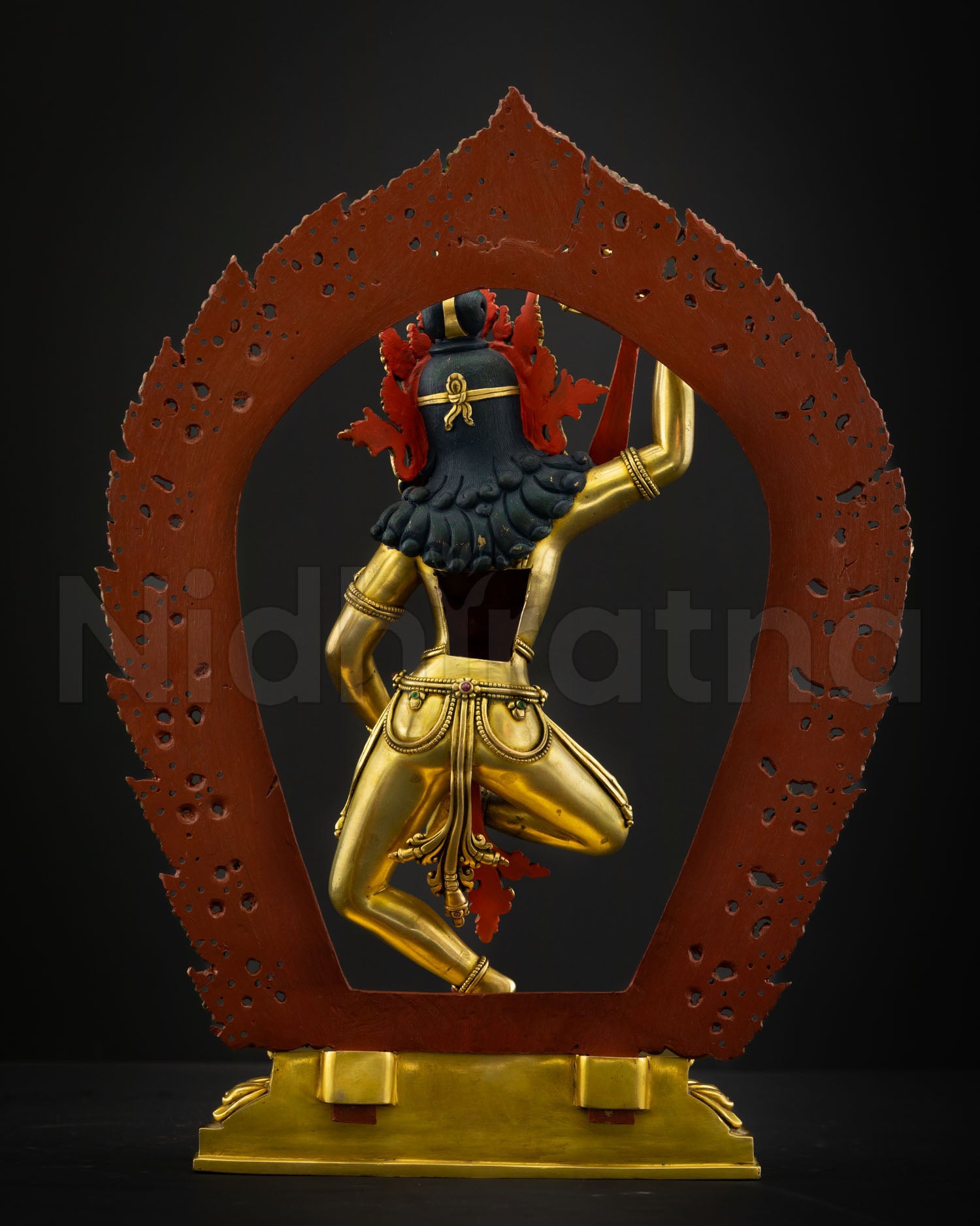 Machig Labdron Statue – 24K Gold Guaranteed Buddhist Art Piece