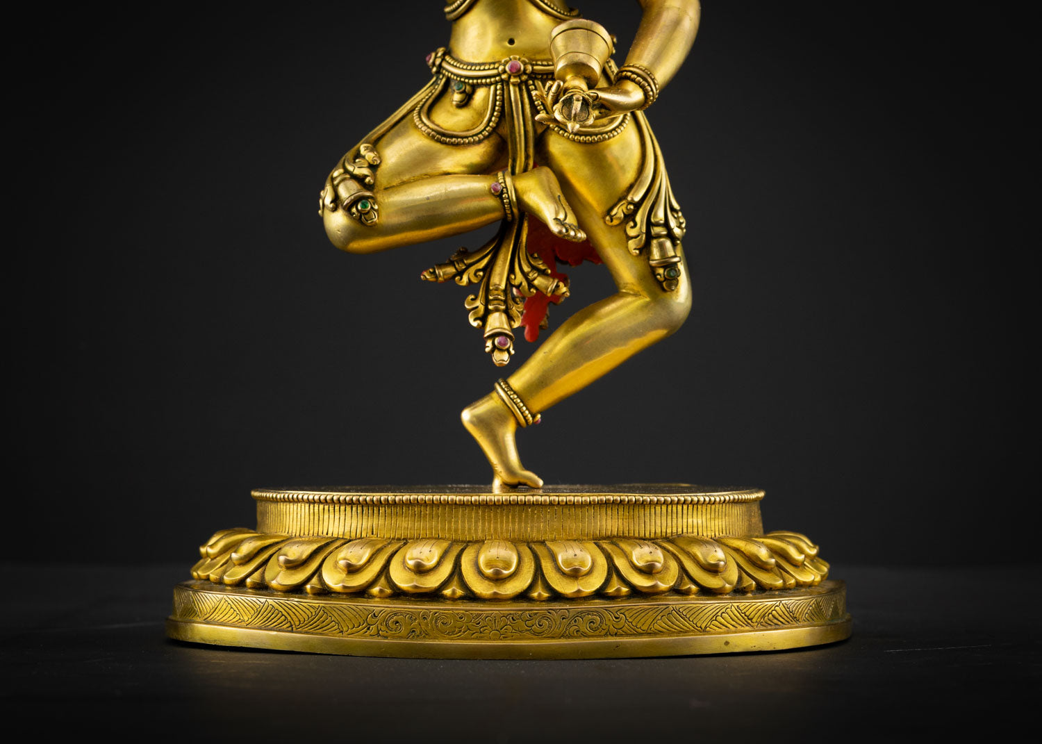 Machig Labdron Statue – 24K Gold Guaranteed Buddhist Art Piece