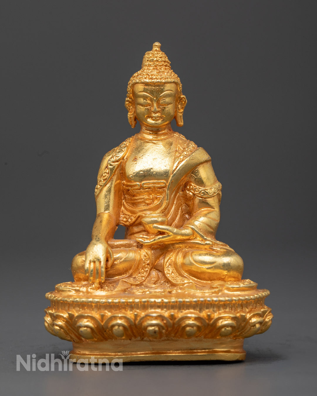 Machine-Made Sacred Shakyamuni Buddha Statue