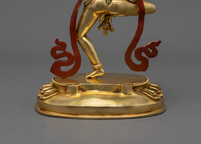 Standing Machig Labdron Yogini Statue