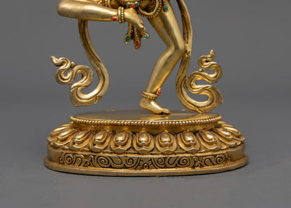 Standing Machig Labdron Yogini Statue