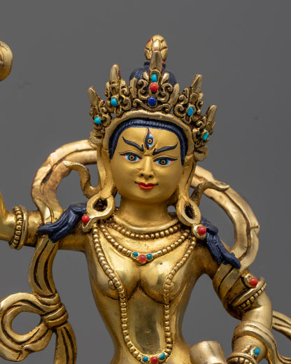 Standing Machig Labdron Yogini Statue