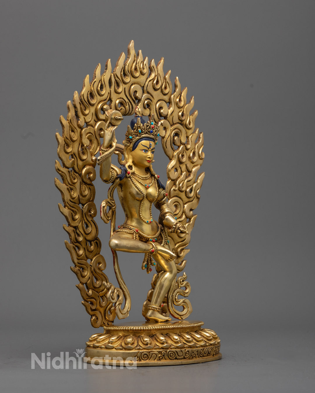 Standing Machig Labdron Yogini Statue